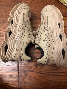 IRO Chunky Platform Sneakers in Tan